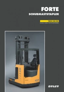 Stacker Elétrico, Atlet - UNS 140